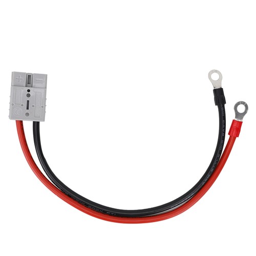 Forklift battery charge cable - charge,
