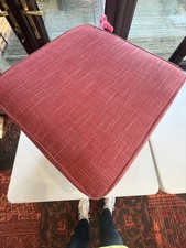 Used Fabric Footstool