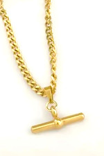 Necklace Chain 18ct Gold Tone