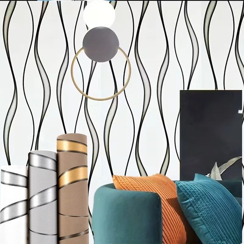 Effect wave stripe - 3d,