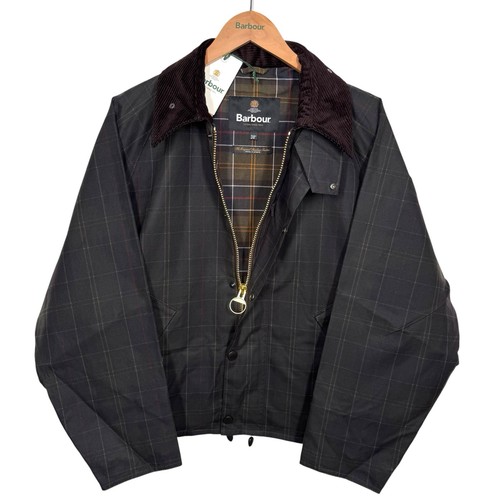 Barbour tartan transport wax - tartan,