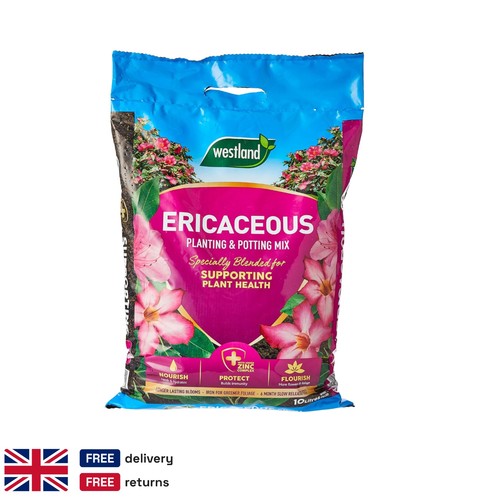 Ericaceous compost 10l - compost,