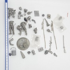 Job Lot Vintage White Metal
