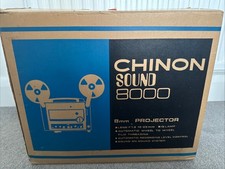 Chinon sound 8000 - sound, film