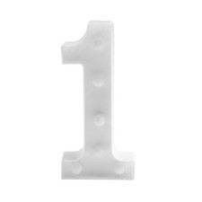  Light up Number Sign Lighted