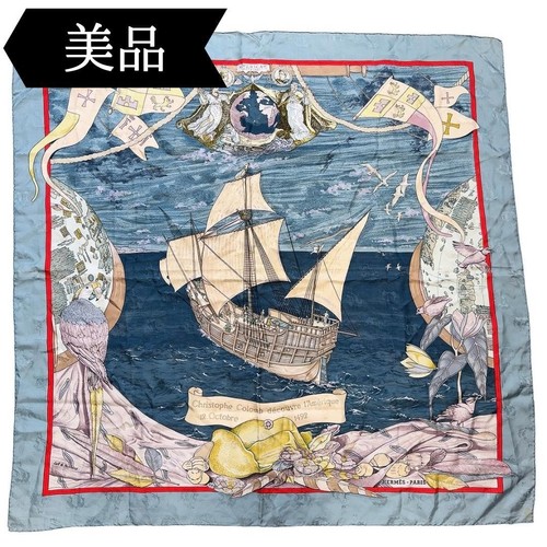 Hermes carre silk scarf - hermes, 90
