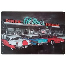  Tin Signs Vintage Retro Metal