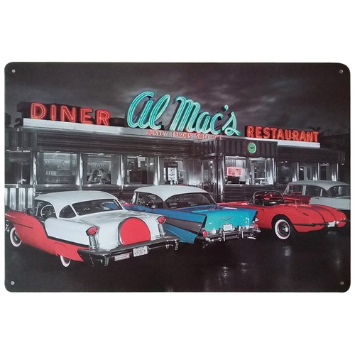 Tin signs vintage - tin, retro