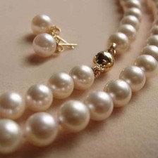 8MM White Akoya Shell Pearl