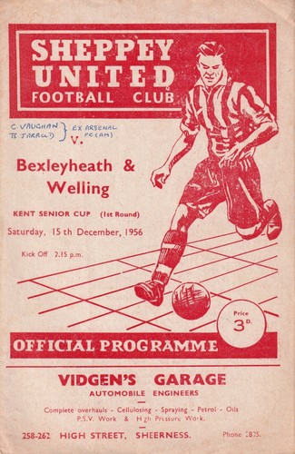 Sheppey united bexleyheath - sheppey,