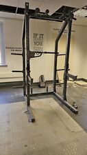 Wolverson HALF RACK Fitness Complete Commercial Gym Equipment . Landmine, Dip.