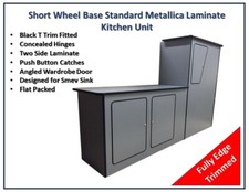 Vauxhall Vivaro Campervan Camper Kitchen Furniture Unit pod Metallica STD SWB