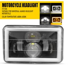 4x6" Inch Motorcycle Square