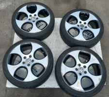 VW GOLF GTI 18"  SET OF ALLOY WHEEL AND TYRE 225/40/18 7.5J ET51 1K0601025BA
