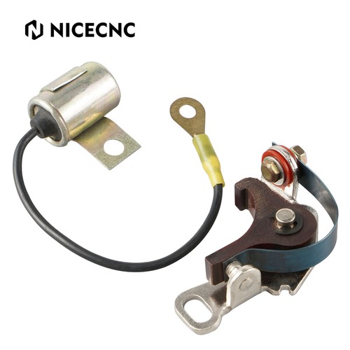 Contact breaker tune - breaker, up