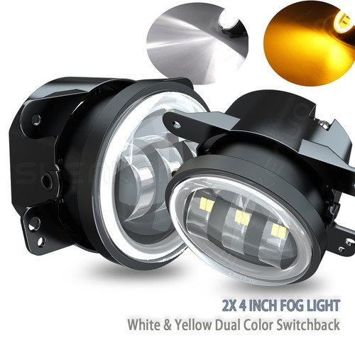 Pair inch led fog - pair, lights