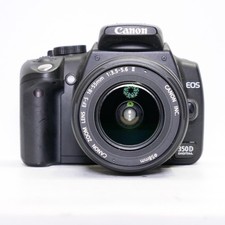 Used Canon EOS 350D DSLR with