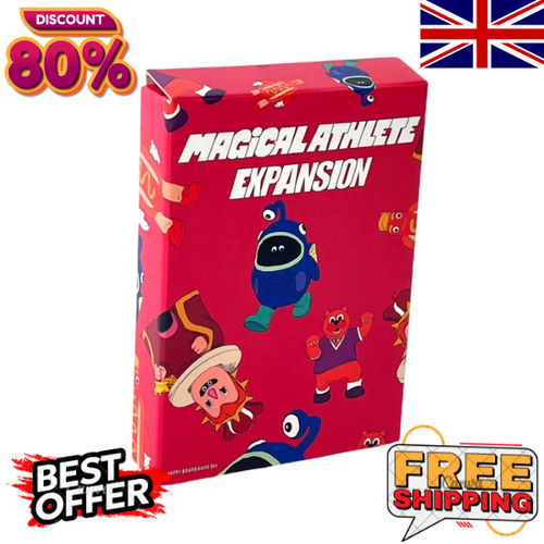 Magical athlete board game diy - magical,