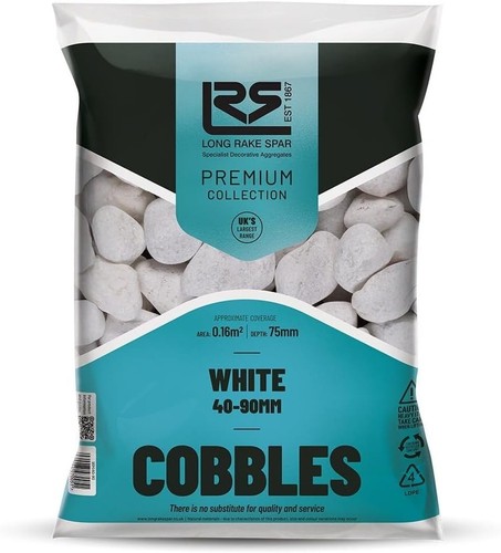 Suregreen white cobbles - suregreen,