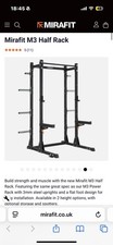 Mira Fit M3 Half Rack