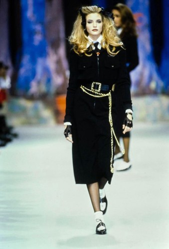 Chanel vintage 1990s - chanel, runway