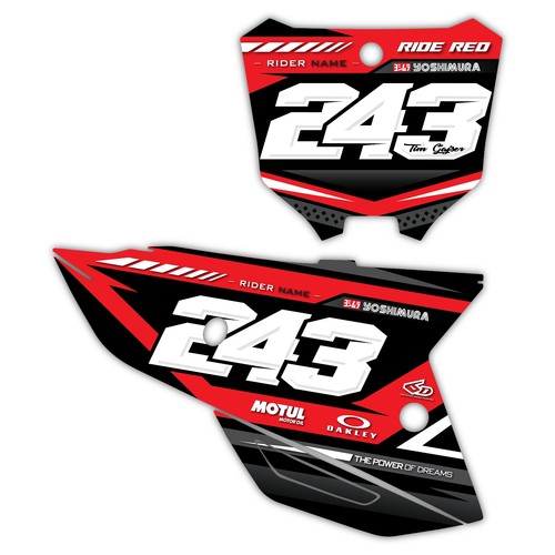 Fit honda crf - fit, 250r