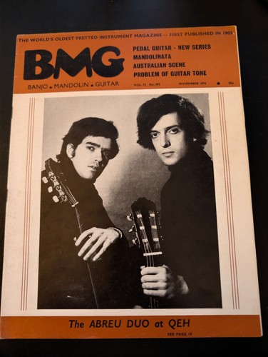 Nov 1974 bmg magazine - 1974,