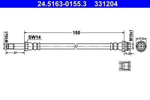 Fits ate 5163 0155 3 - ✅fits, 24.5163-0155.3