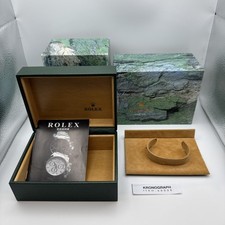 Genuine Rolex 64.00.02 Green