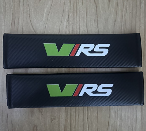 New 2pcs skoda - carbon, car