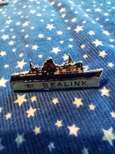 Vintage sealink ferries - vintage,