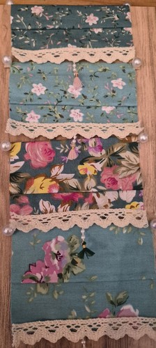 Dolls house fabric - dolls, blinds