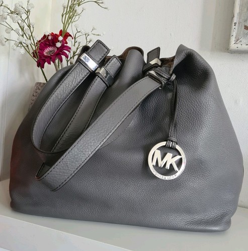 Michael kors leather - leather, hobo