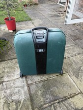 Samsonite Green Hard Shell Suitcase