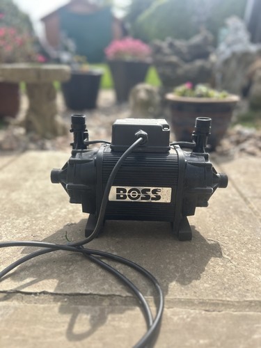 Boss twin impeller - boss, pump
