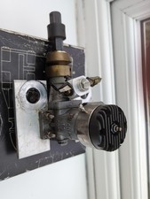 Rare Webra 61 Marine Engine RCW