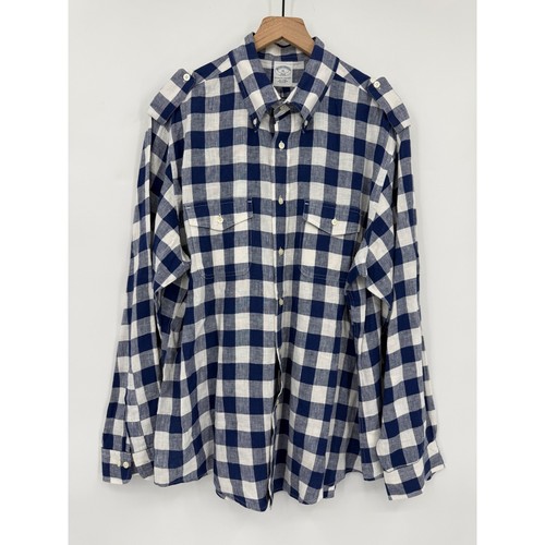 Brooks brothers shirt blue - brothers,