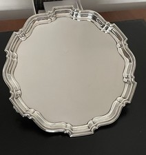 Vintage Silver Plate Salver