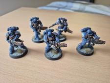 Infernus Marines Painted Ultramarines Space Marines Warhammer 40k