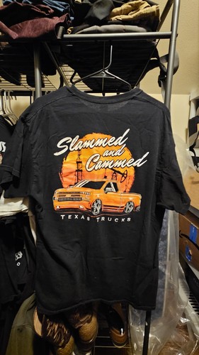 Large chevy black - black, slammed
