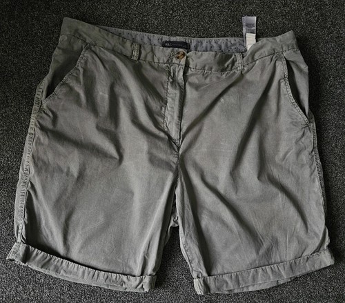 Ladies shorts size s - 20, m&s