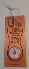 Humorous Vintage Wooden Sign