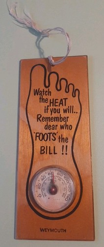 Humorous vintage wooden - humorous,