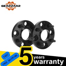 2x15mm Black Hubcentric Wheel