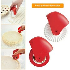 Hot Pastry Wheel Cake Decorator Cutter Kitchen Pizza Pastry Pie Lattice