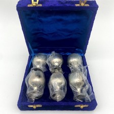 Set of 6 Silver Plated