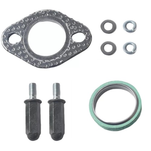 Set exhaust bolt - and, gasket