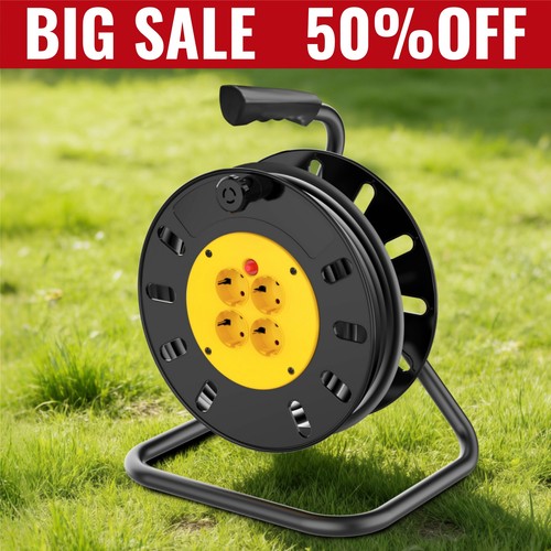 Extension reel 25 50 - reel, 10/15/25/50
