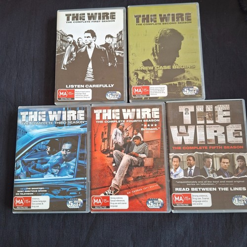 The wire dvd complete - dvd,