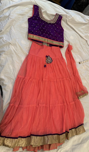 Beautiful indian chania choli - chania,